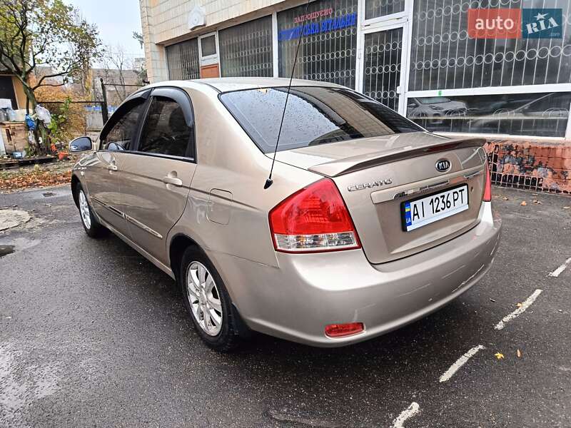 Седан Kia Cerato 2007 в Киеве фото 2 Седан Kia Cerato 2007 в Киеве
