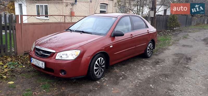 Седан Kia Cerato 2006 в Лисянці фото 9 Седан Kia Cerato 2006 в Лисянці