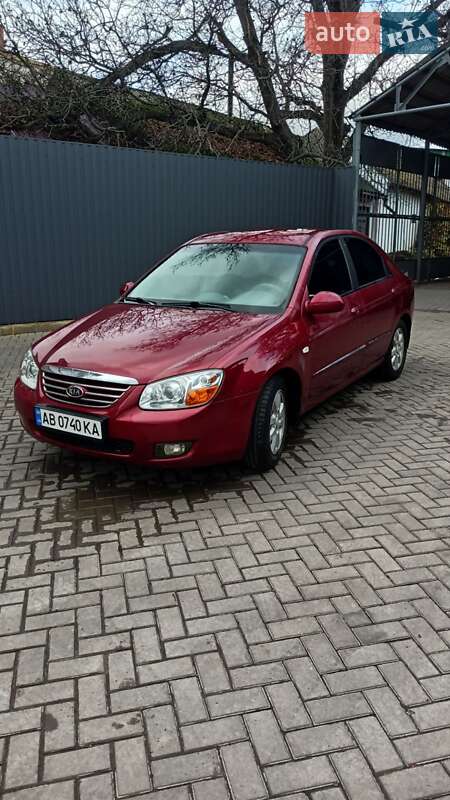 Седан Kia Cerato 2007 в Бершади