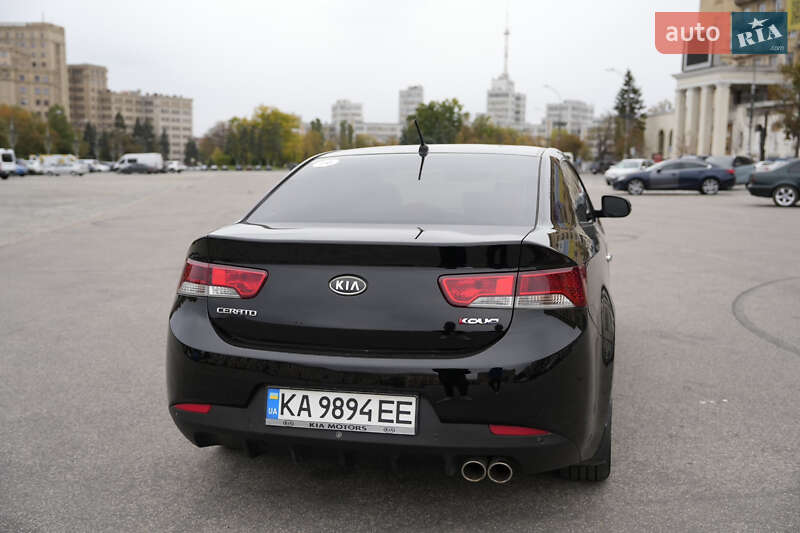 Купе Kia Cerato 2011 в Харькове