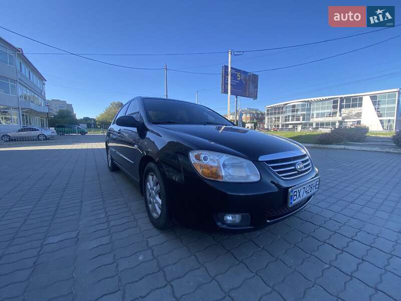 Седан Kia Cerato 2008 в Хмельницькому фото 2 Седан Kia Cerato 2008 в Хмельницькому