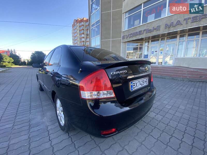 Седан Kia Cerato 2008 в Хмельницькому фото 3 Седан Kia Cerato 2008 в Хмельницькому