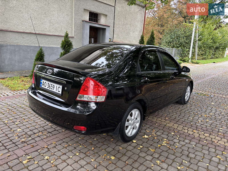 Седан Kia Cerato 2009 в Солотвине фото 6 Седан Kia Cerato 2009 в Солотвине