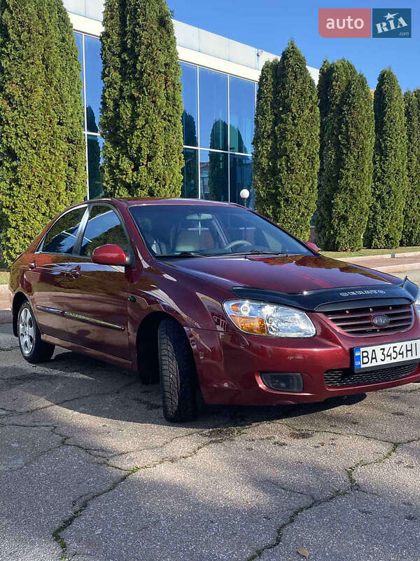 Седан Kia Cerato 2007 в Кропивницком