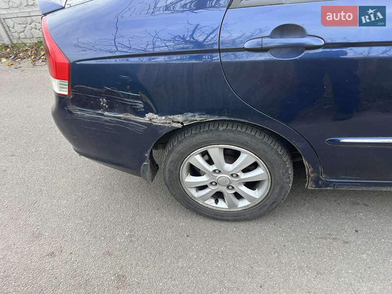 Седан Kia Cerato 2007 в Киеве фото 4 Седан Kia Cerato 2007 в Киеве