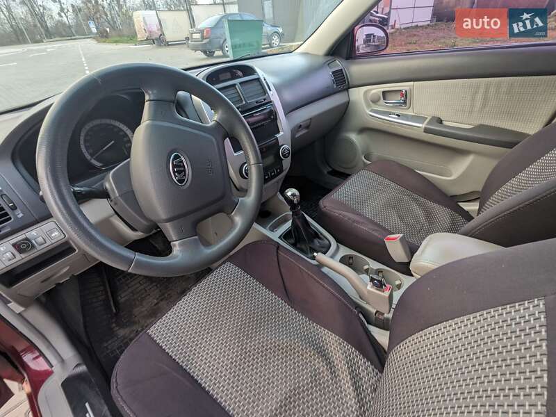 Седан Kia Cerato 2007 в Виннице