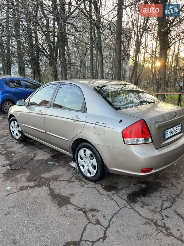 Седан Kia Cerato 2007 в Одессе фото 2 Седан Kia Cerato 2007 в Одессе