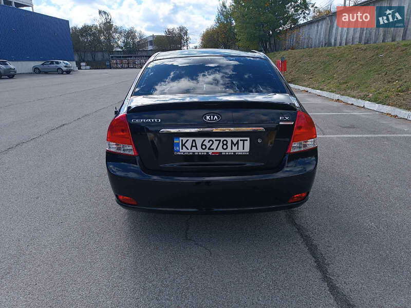 Седан Kia Cerato 2008 в Львове