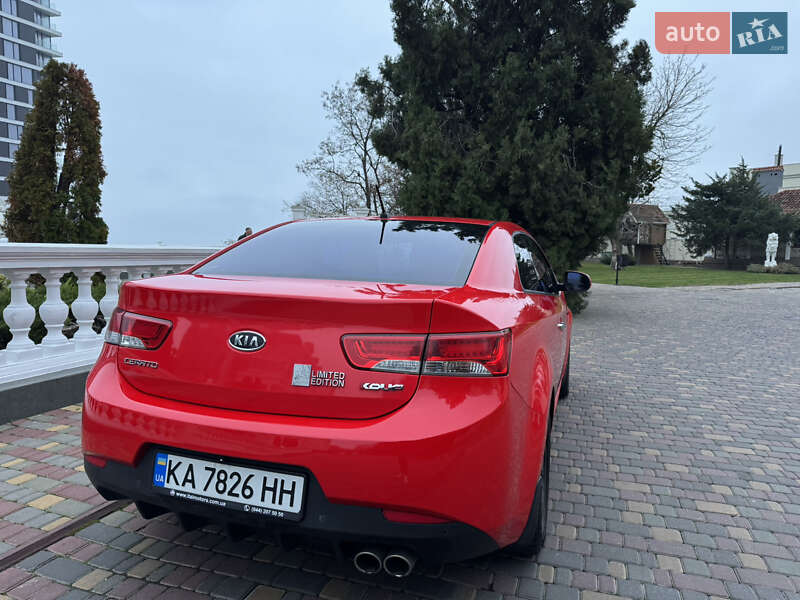Купе Kia Cerato 2012 в Одессе фото 14 Купе Kia Cerato 2012 в Одессе