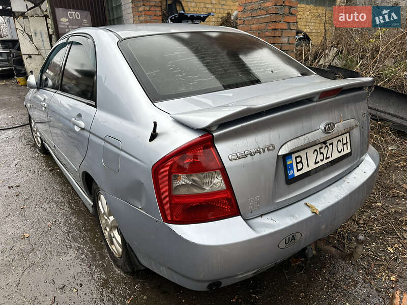 Седан Kia Cerato 2006 в Киеве фото 5 Седан Kia Cerato 2006 в Киеве