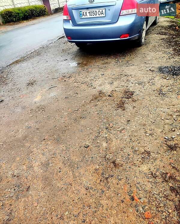 Седан Kia Cerato 2008 в Харкові