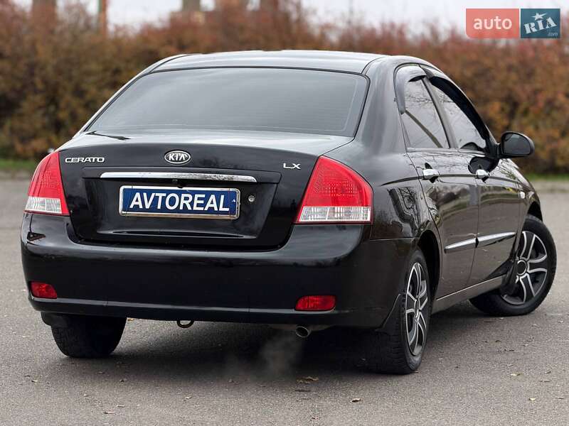 Седан Kia Cerato 2007 в Кривом Роге фото 18 Седан Kia Cerato 2007 в Кривом Роге