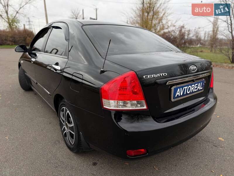 Седан Kia Cerato 2007 в Кривом Роге фото 28 Седан Kia Cerato 2007 в Кривом Роге