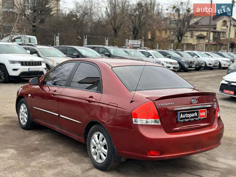 Седан Kia Cerato 2007 в Вінниці фото 7 Седан Kia Cerato 2007 в Вінниці