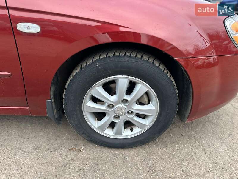 Седан Kia Cerato 2007 в Вінниці фото 14 Седан Kia Cerato 2007 в Вінниці
