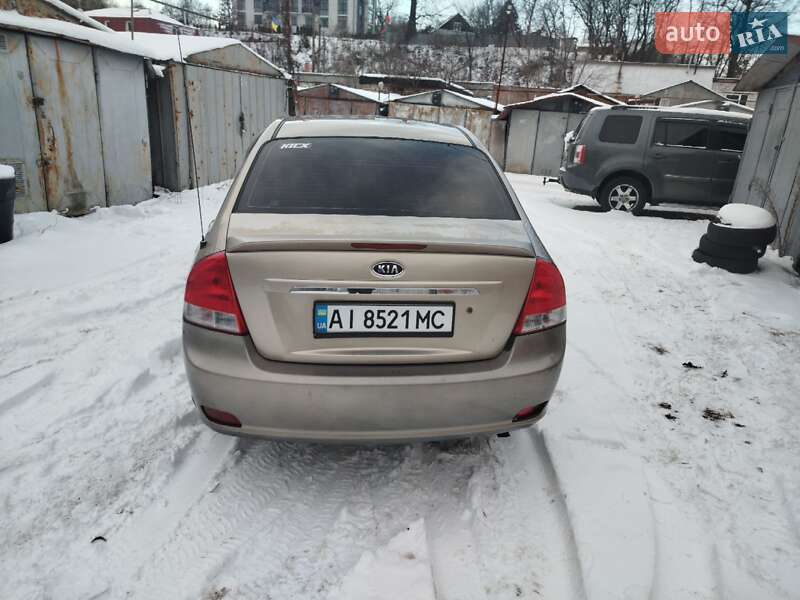 Седан Kia Cerato 2008 в Киеве фото 2 Седан Kia Cerato 2008 в Киеве