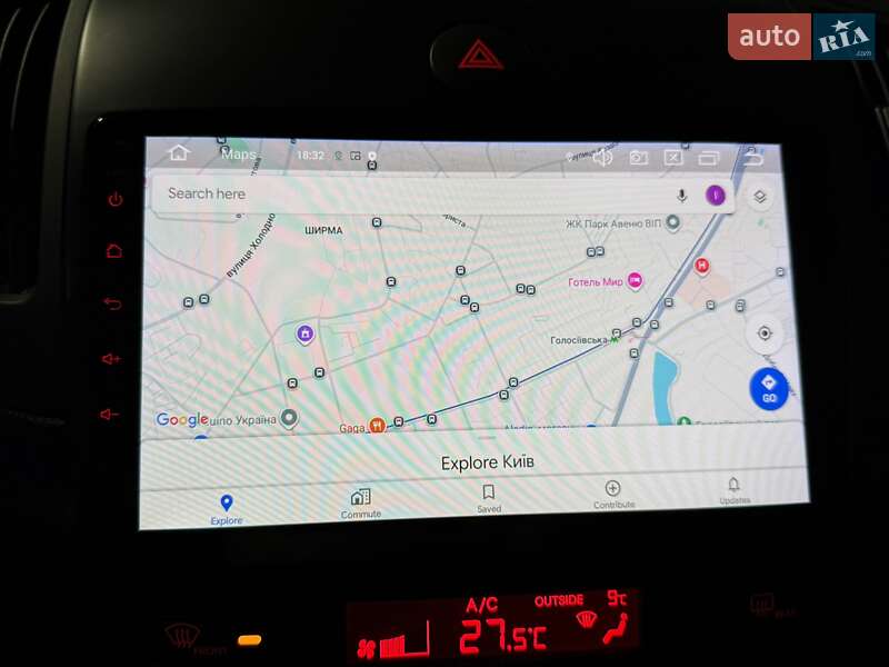 Седан Kia Cerato 2011 в Києві