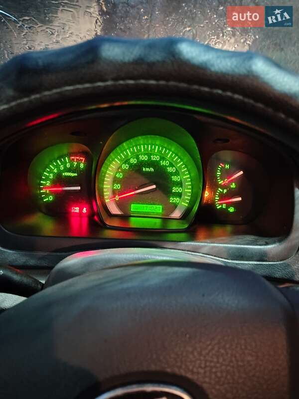 Седан Kia Cerato 2007 в Днепре