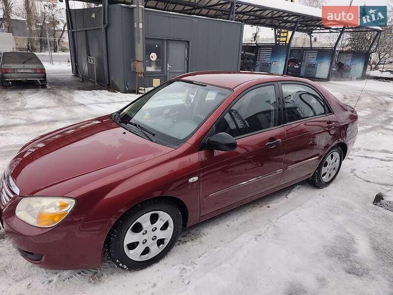 Седан Kia Cerato 2007 в Павлограде фото 5 Седан Kia Cerato 2007 в Павлограде