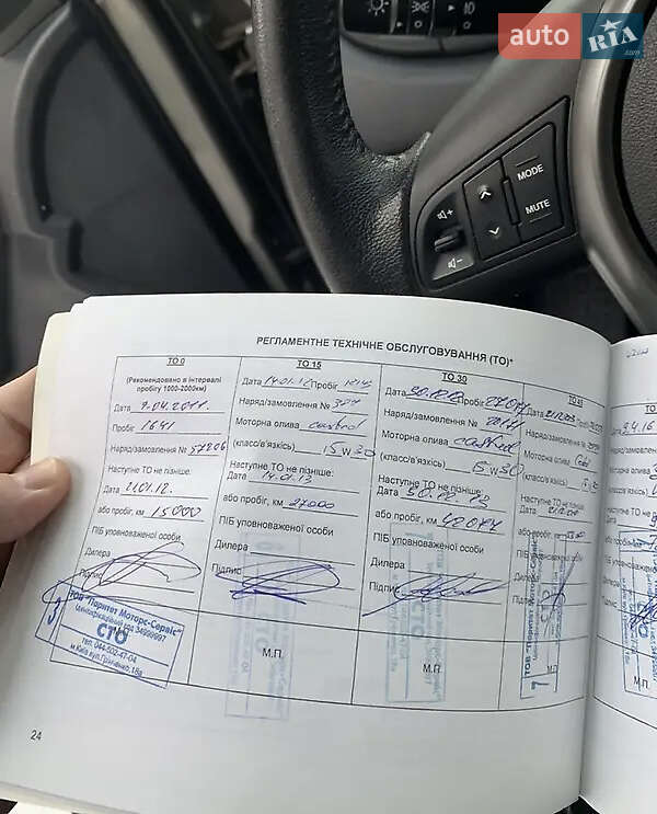 Седан Kia Cerato 2010 в Киеве