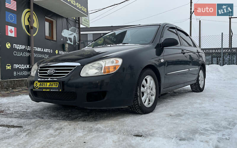 Седан Kia Cerato 2007 в Стрые