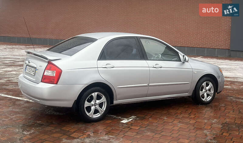 Седан Kia Cerato 2006 в Одессе фото 29 Седан Kia Cerato 2006 в Одессе