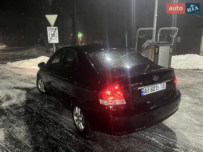 Седан Kia Cerato 2007 в Вышгороде фото 5 Седан Kia Cerato 2007 в Вышгороде