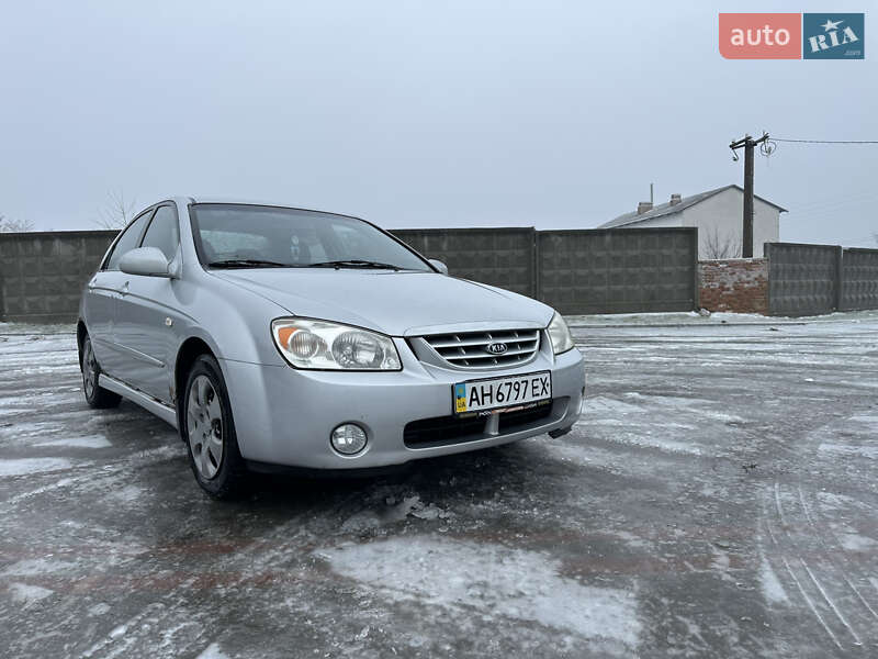 Седан Kia Cerato 2005 в Первомайске фото 3 Седан Kia Cerato 2005 в Первомайске