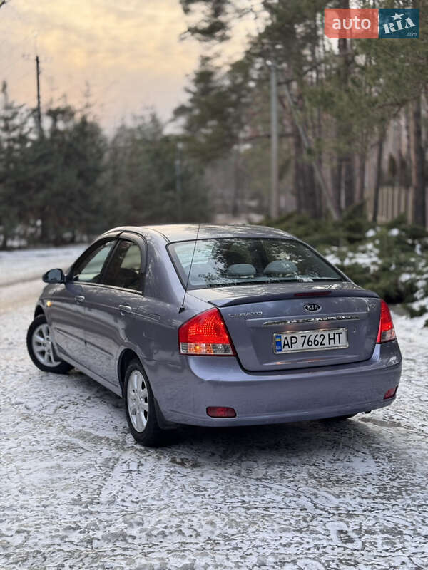 Седан Kia Cerato 2008 в Новомосковске фото 2 Седан Kia Cerato 2008 в Новомосковске