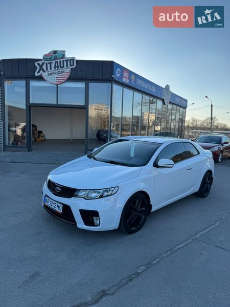 Купе Kia Cerato 2011 в Запорожье