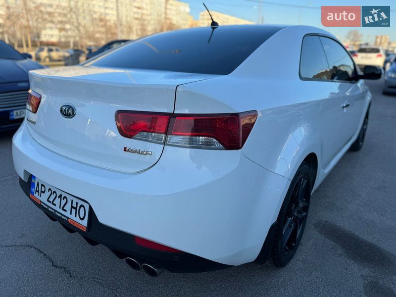 Купе Kia Cerato 2011 в Запорожье