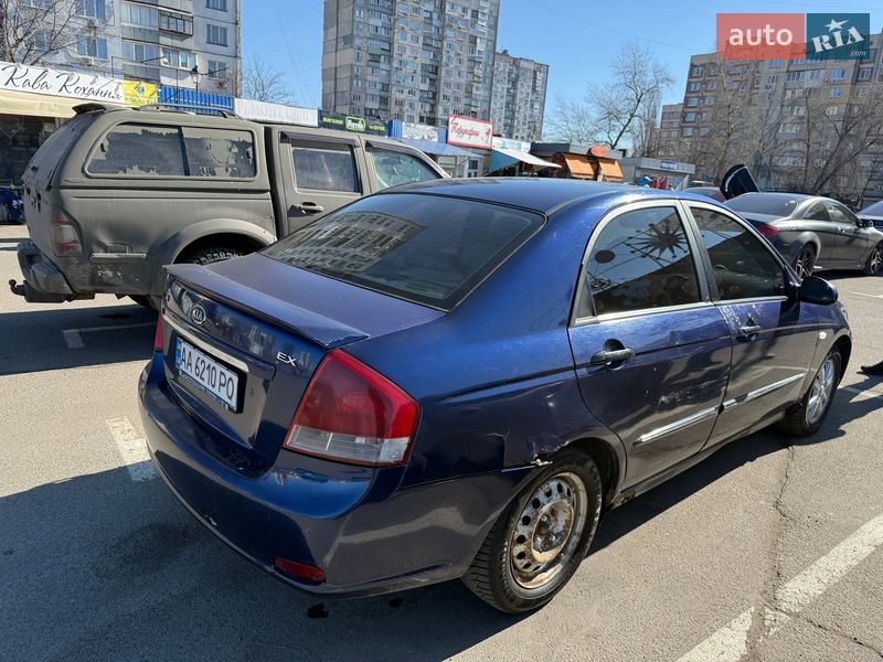 Седан Kia Cerato 2007 в Киеве