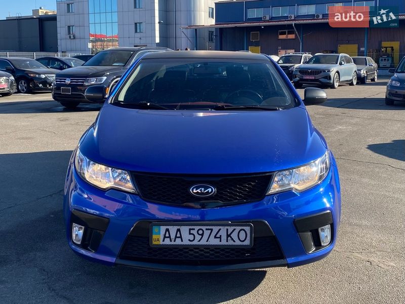 Купе Kia Cerato 2011 в Киеве