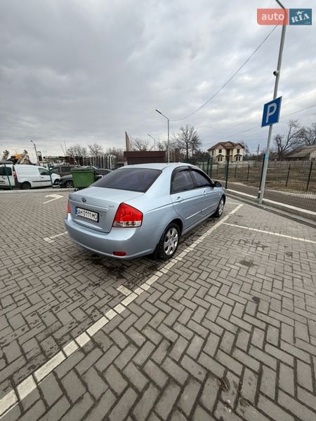 Седан Kia Cerato 2008 в Дніпрі