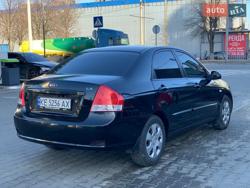 Седан Kia Cerato 2007 в Днепре