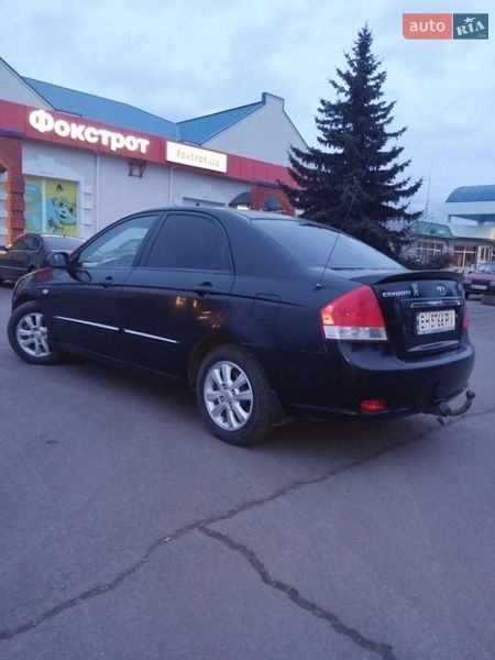 Седан Kia Cerato 2007 в Подольске