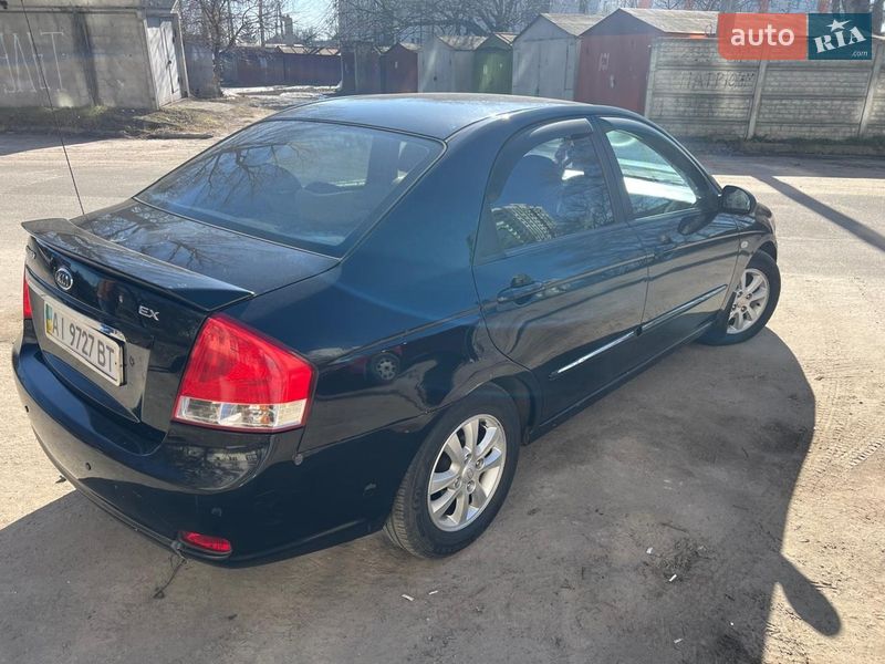 Седан Kia Cerato 2008 в Борисполі