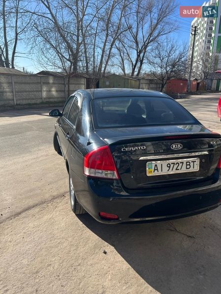 Седан Kia Cerato 2008 в Борисполі