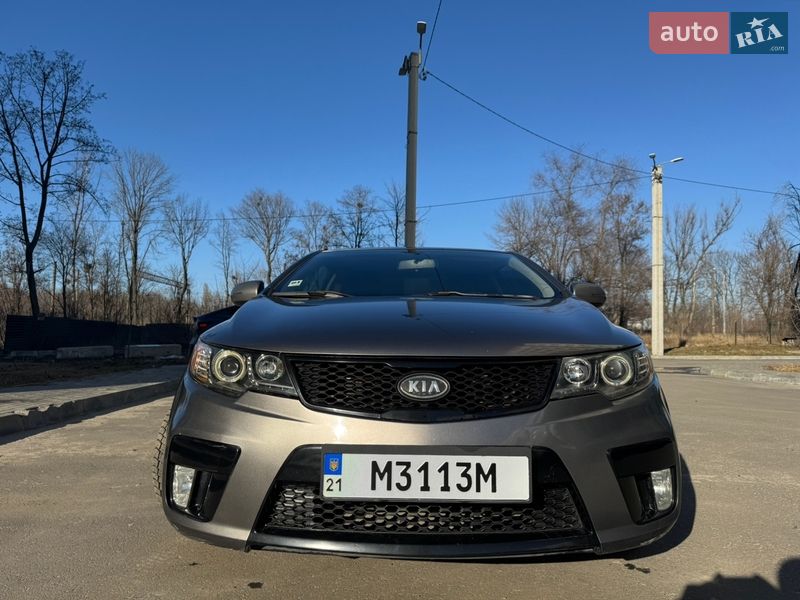 Купе Kia Cerato 2012 в Харькове