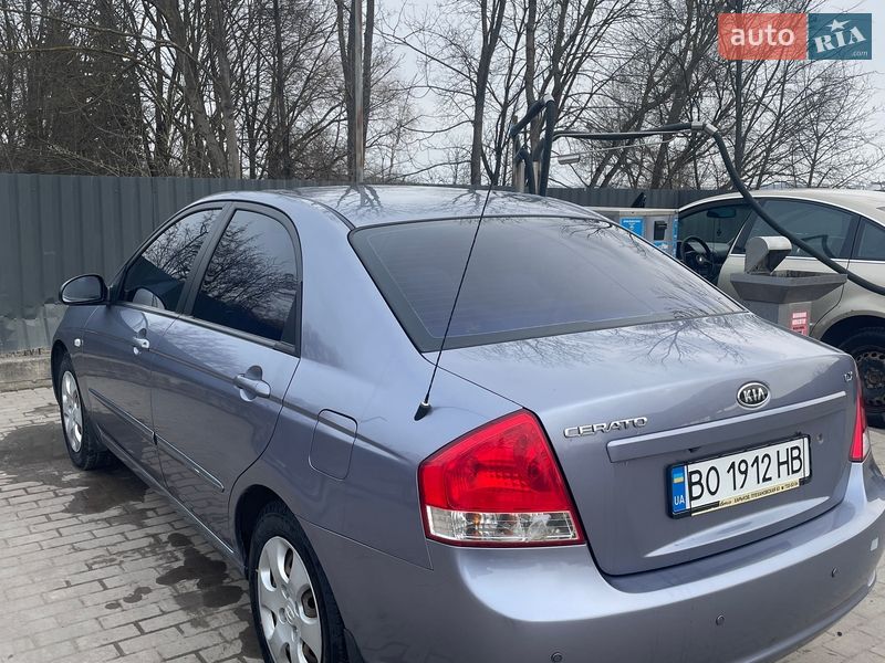 Седан Kia Cerato 2008 в Тернополе