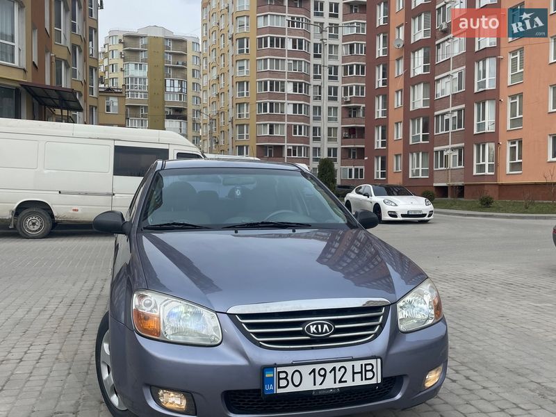 Седан Kia Cerato 2008 в Тернополе
