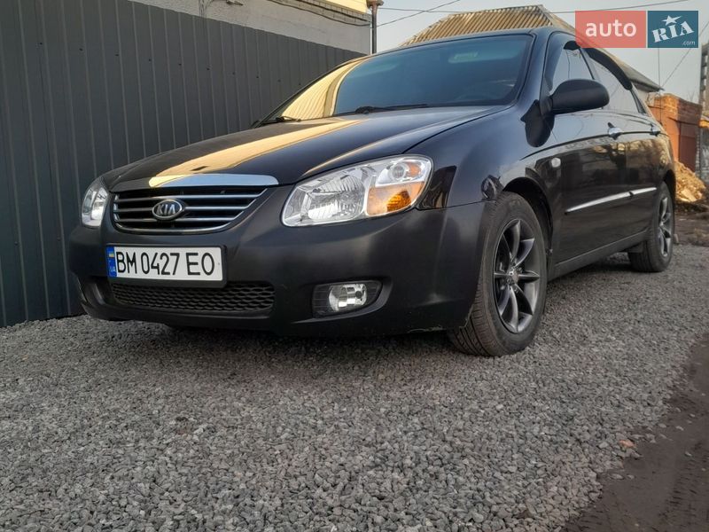 Седан Kia Cerato 2007 в Сумах