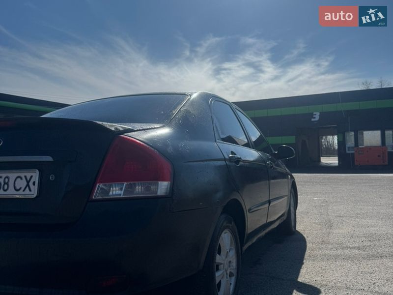 Седан Kia Cerato 2008 в Днепре фото 4 Седан Kia Cerato 2008 в Днепре