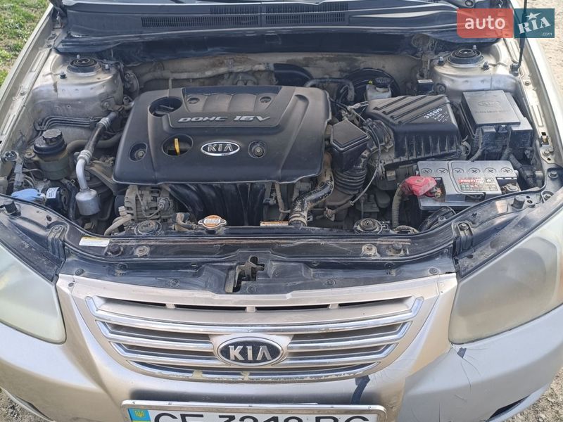 Седан Kia Cerato 2007 в Глыбокой