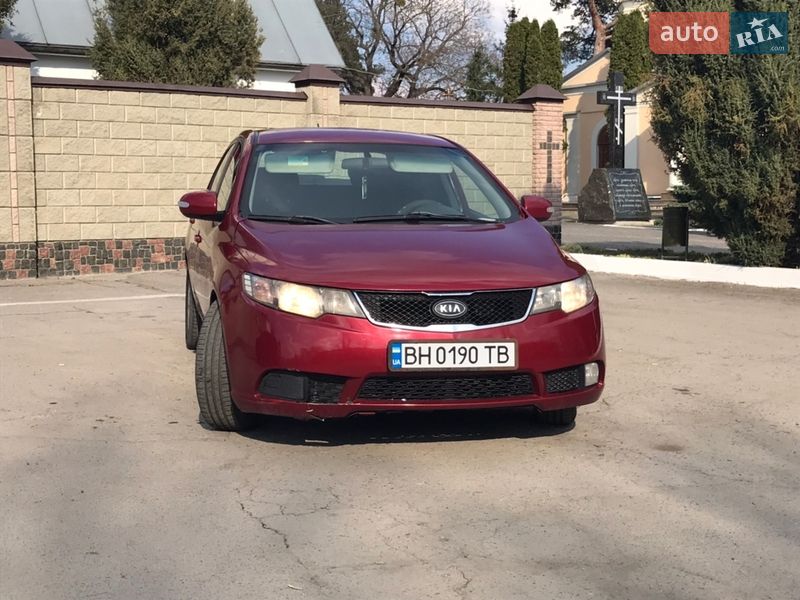 Седан Kia Cerato 2010 в Белой Церкви фото 4 Седан Kia Cerato 2010 в Белой Церкви