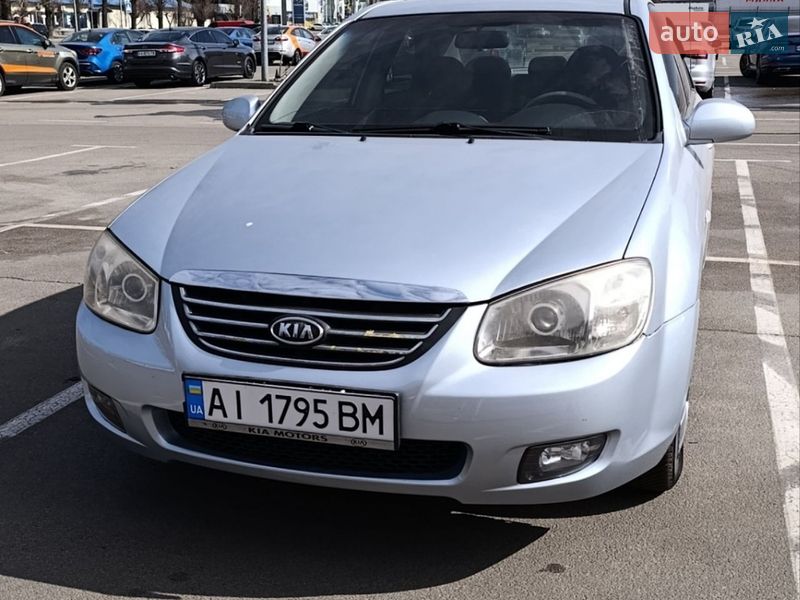Седан Kia Cerato 2007 в Киеве фото Седан Kia Cerato 2007 в Киеве