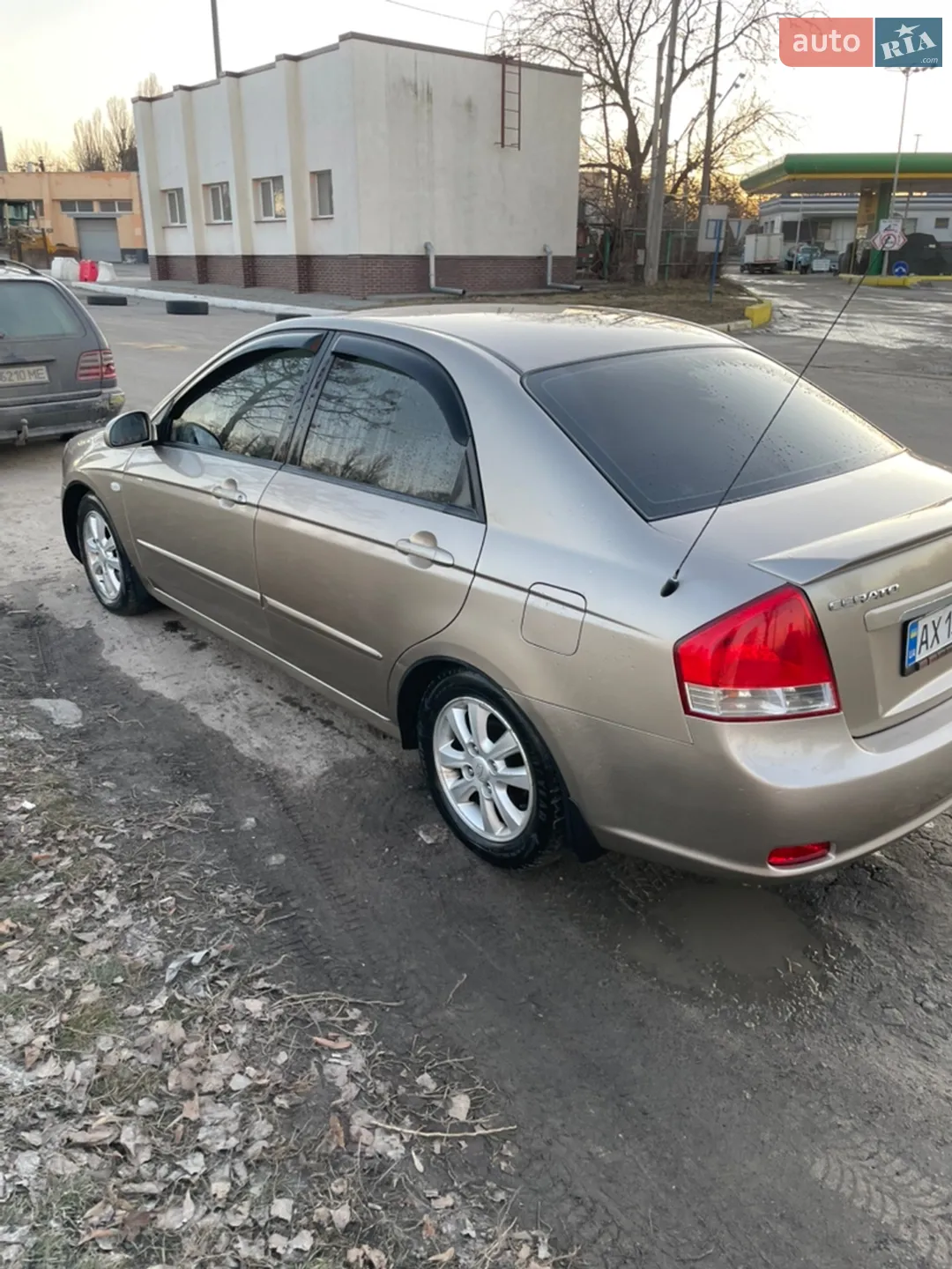 Kia Cerato 2008 VIN Y6LFE22729L203409 фото оголошення 9 з 12