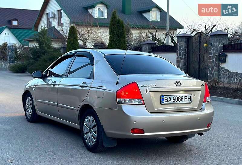 Седан Kia Cerato 2008 в Кропивницком фото 6 Седан Kia Cerato 2008 в Кропивницком