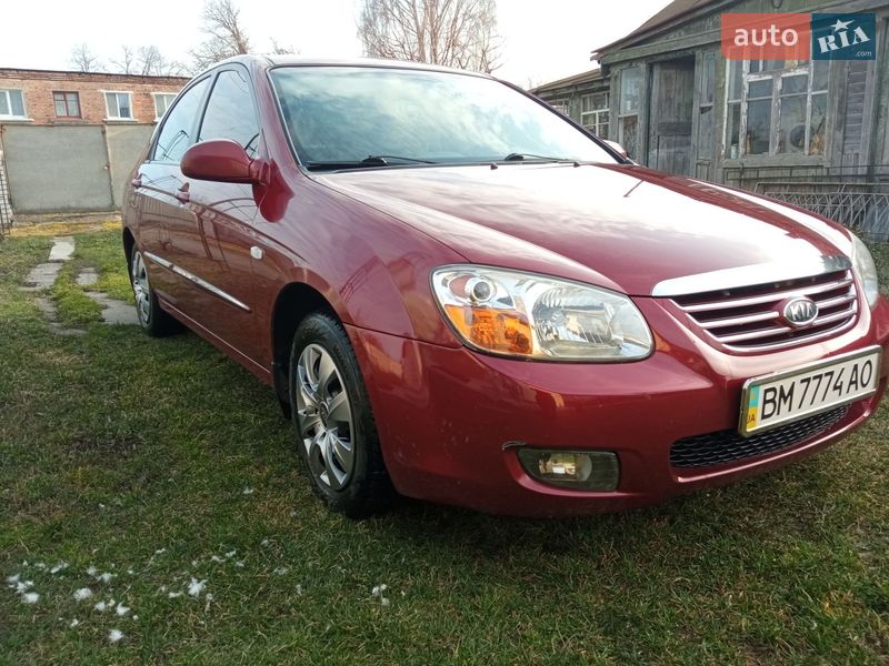 Седан Kia Cerato 2007 в Конотопі