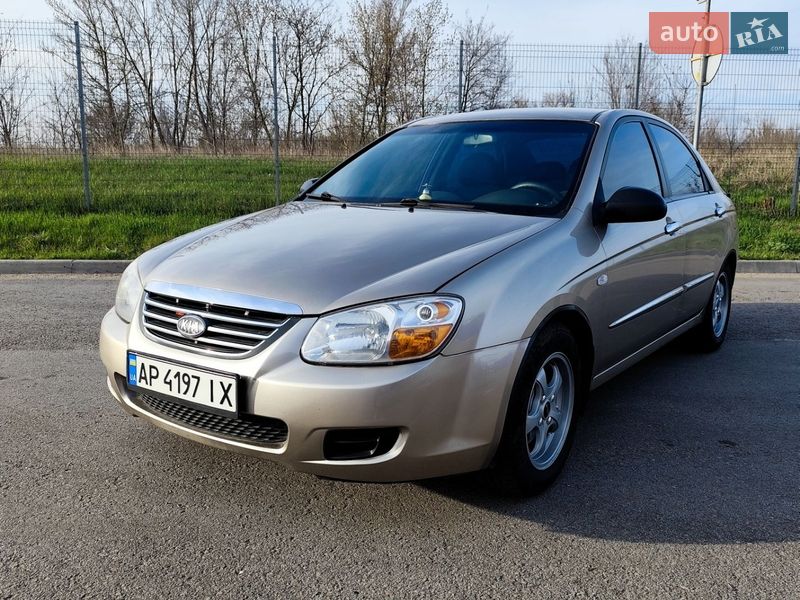 Седан Kia Cerato 2007 в Запоріжжі
